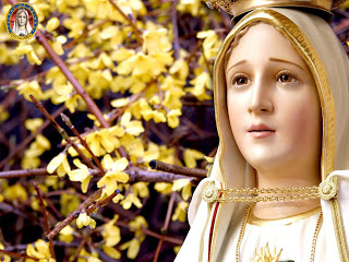 cuarta aparición de la Virgen de Fátima