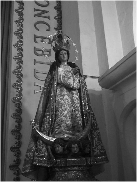 Inmaculada Concepción de Ciudad Vieja "La Chapetona" ingresará a restauración