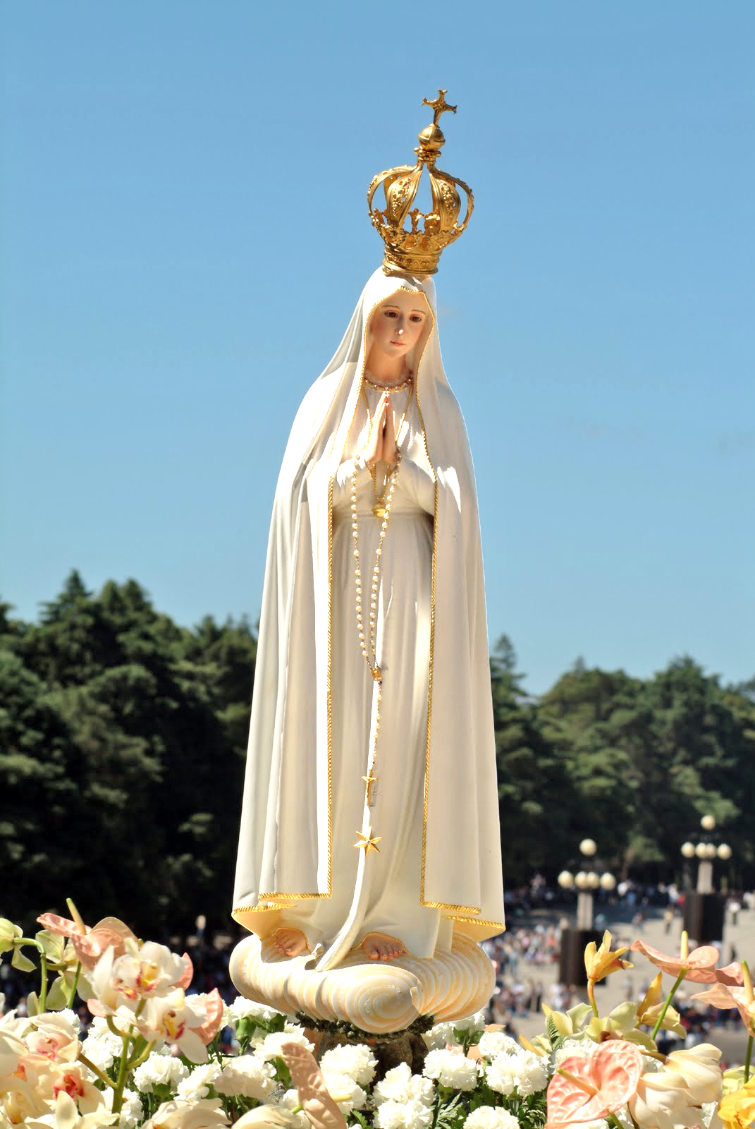 Sexta aparición de la Virgen de Fátima: la última y el baile del sol