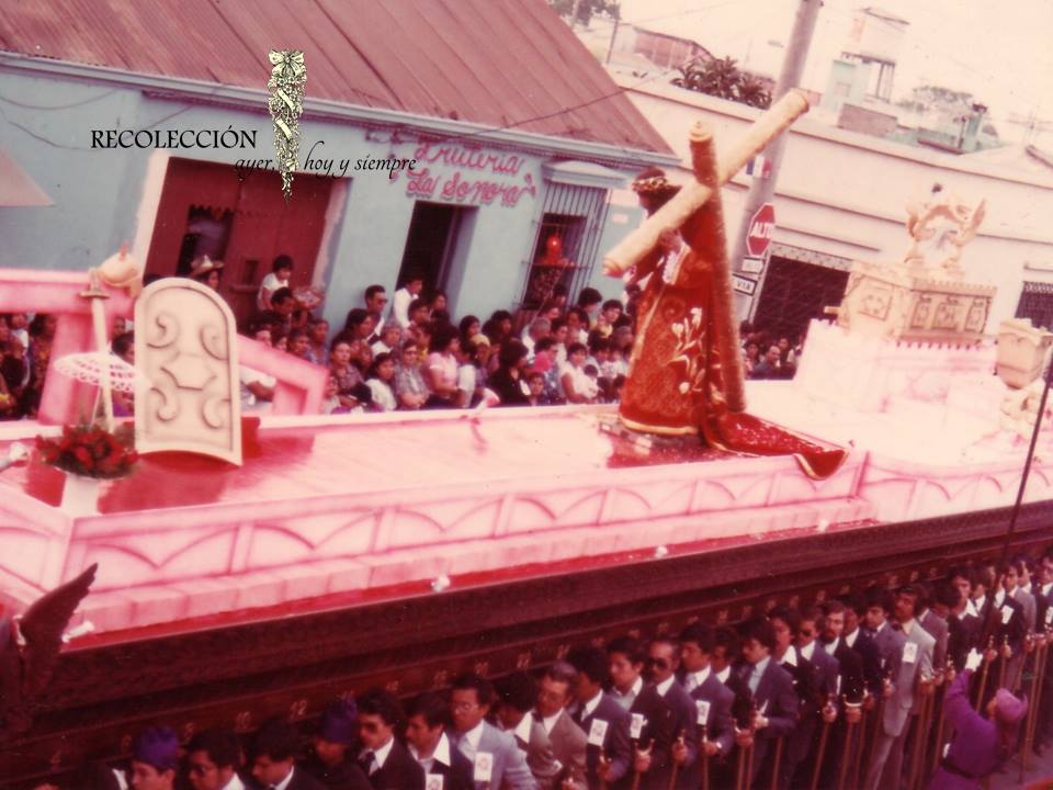 La Cuaresma y Semana Santa de 1982, y el golpe de estado de la junta militar
