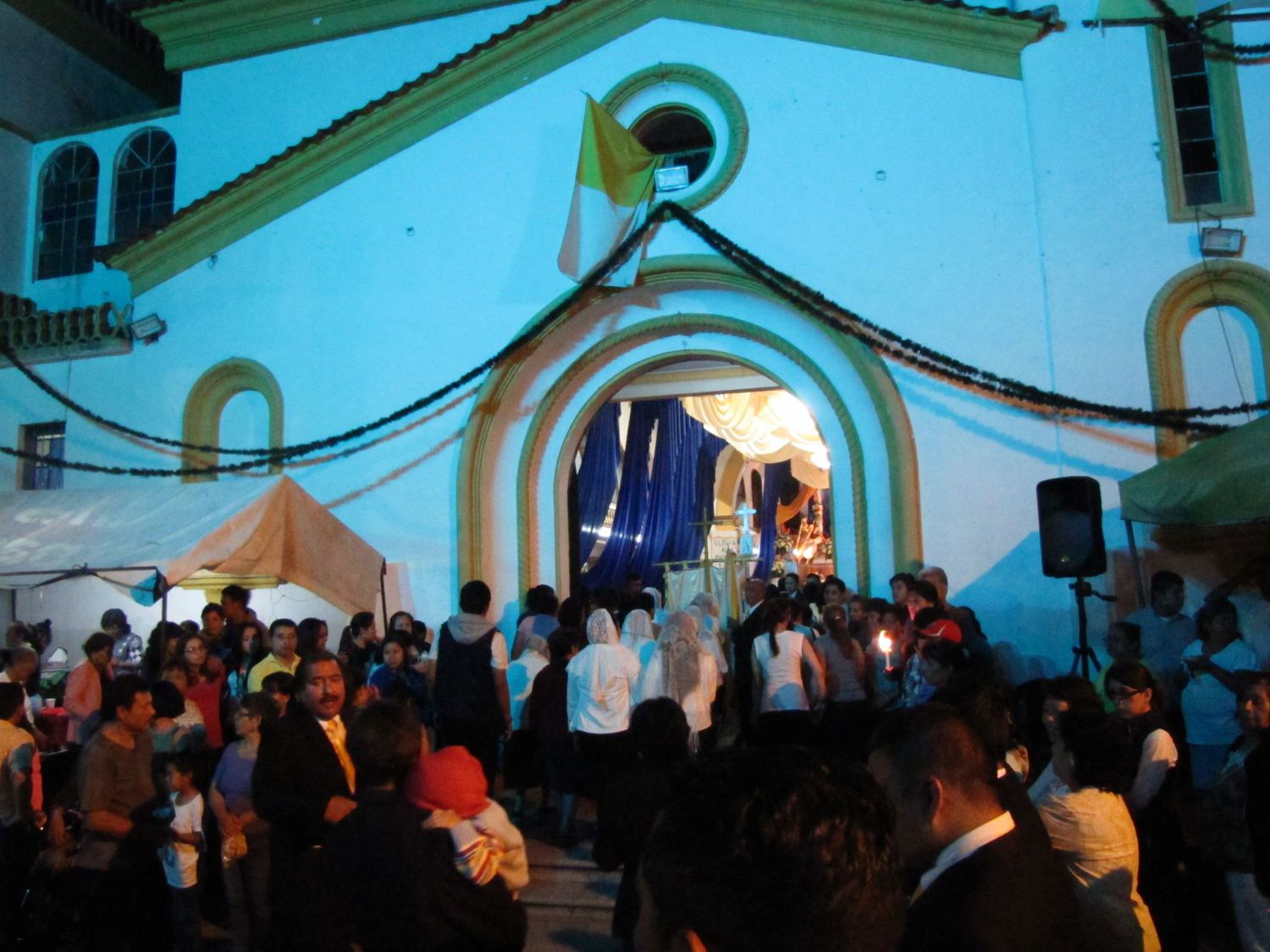Parroquia Santisima Trinidad barrio El Gallito Guatemala