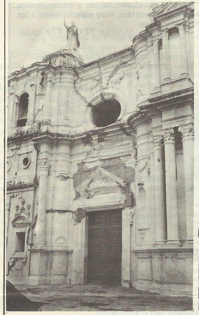 La procesión de Viernes Santo en el año del terremoto de 1976
