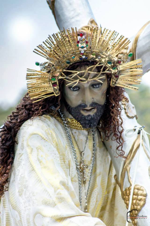Jesus Nazareno "de la eterna mirada" de Chalchuapa.