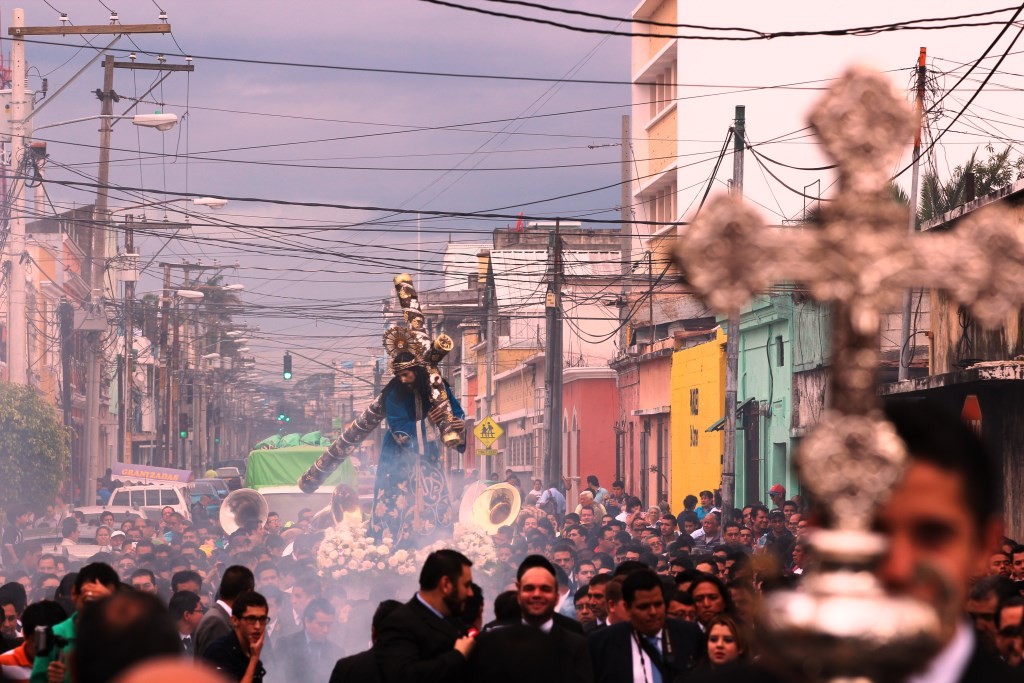 300 años de Jesús de la Merced como Patrón Jurado de la Ciudad de Guatemala