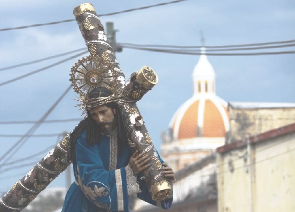 300 años de Jesús de la Merced como Patrón Jurado de la Ciudad de Guatemala