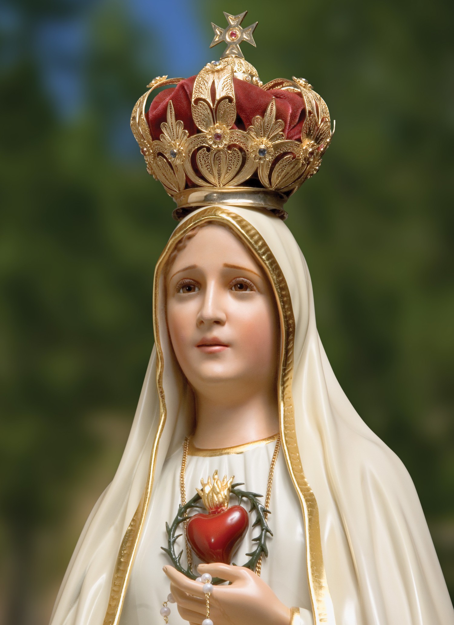 apariciones de la Virgen en Fátima