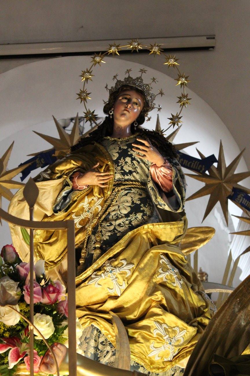 Inmaculada Concepcion de San Jose Catedral Antigua Guatemala