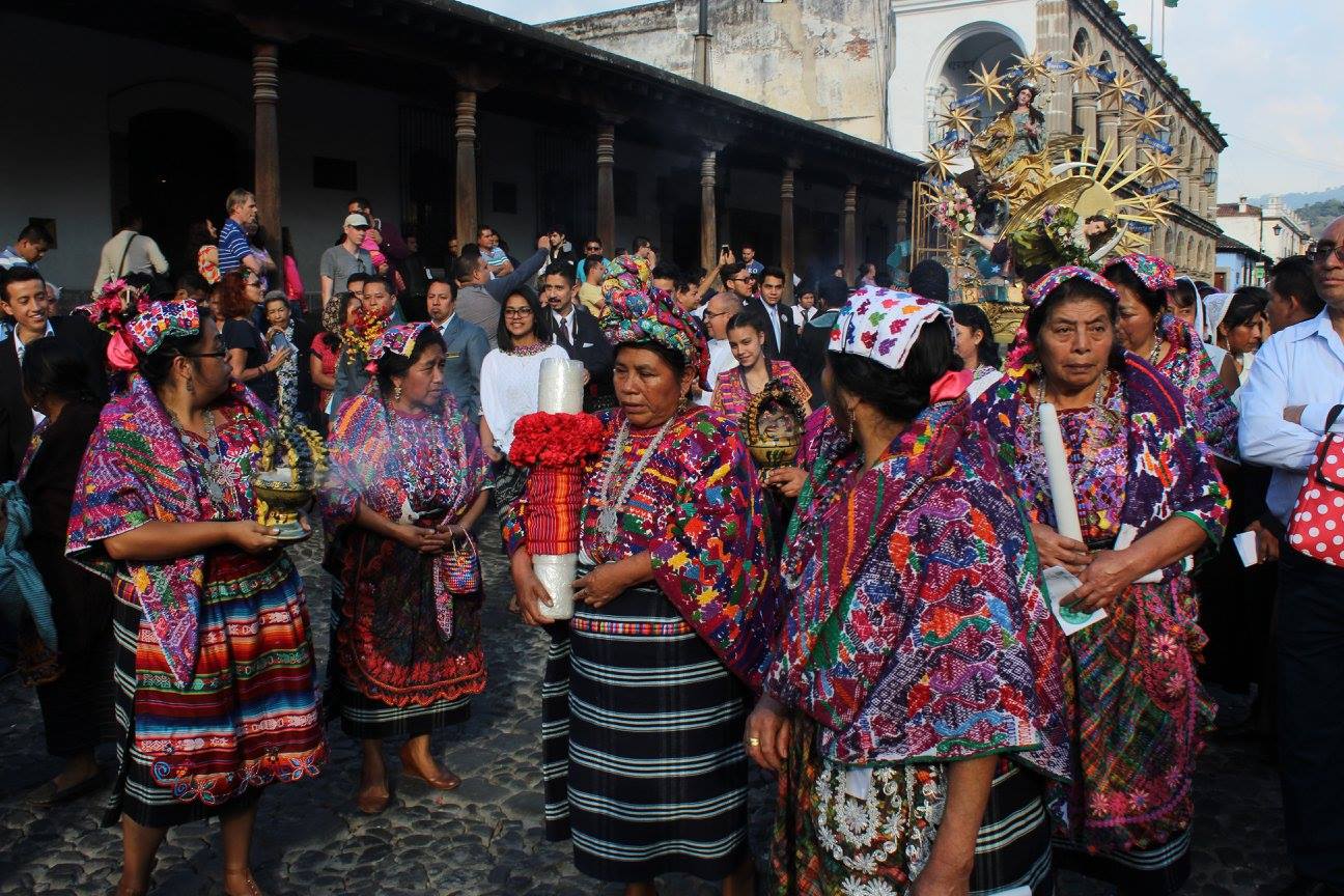 11 años del Rezado de la Inmaculada Concepción de Catedral de Antigua Guatemala
