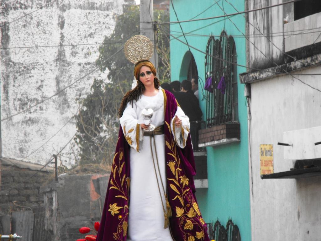 Santa María Magdalena de la Parroquia de Candelaria