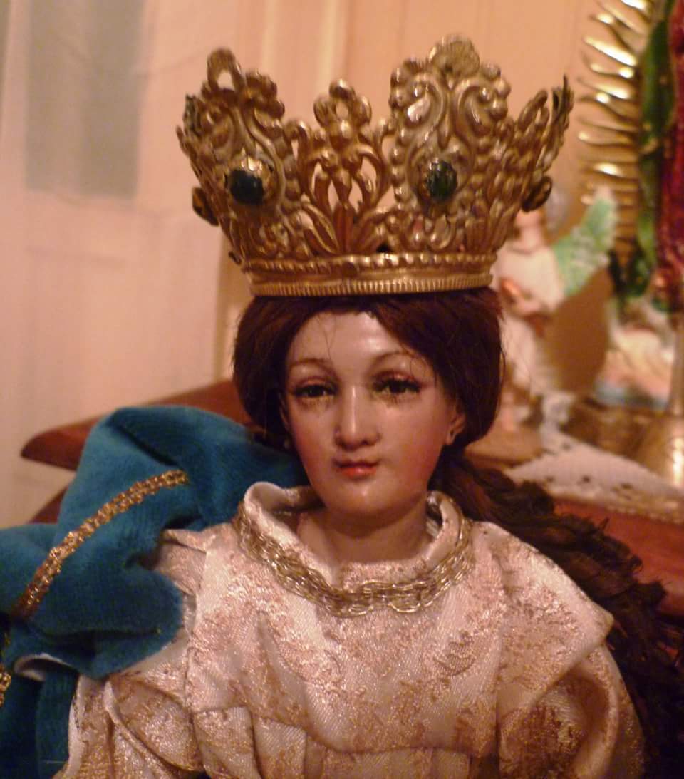 Imagen de la Virgen de la Asunción de los 3 presidentes y conquistadores