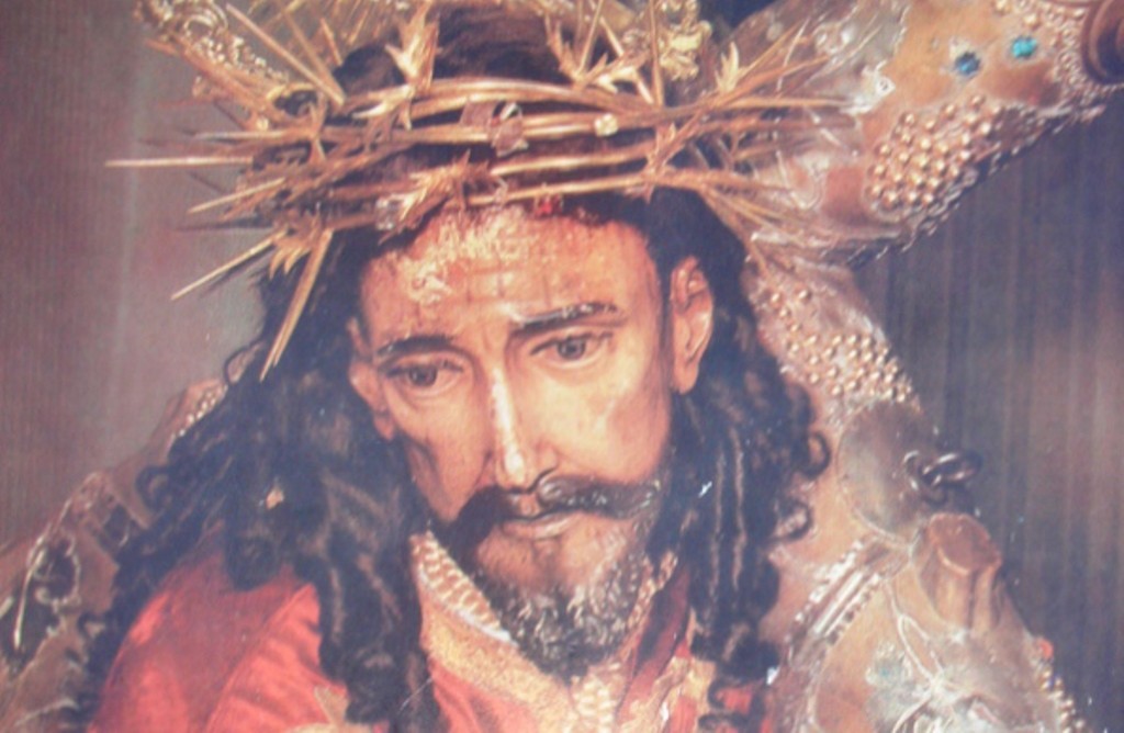 Bella imagen de Jesús de la Merced