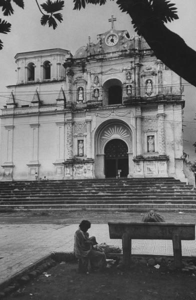 Iglesia de Escuintla 1953
