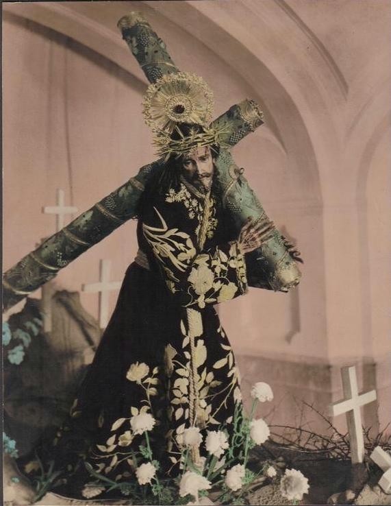 Jesus de la Merced en viernes santo 1946