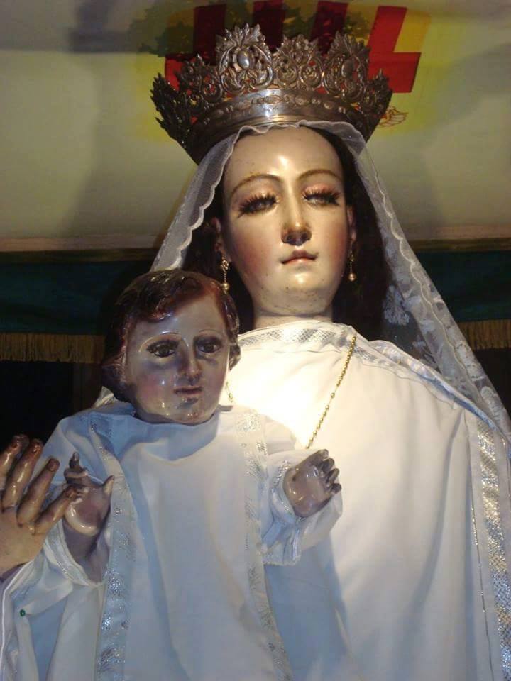Nuestra Señora de la Merced patrona del municipio y antiguo curato de San Pedro sacatepequez