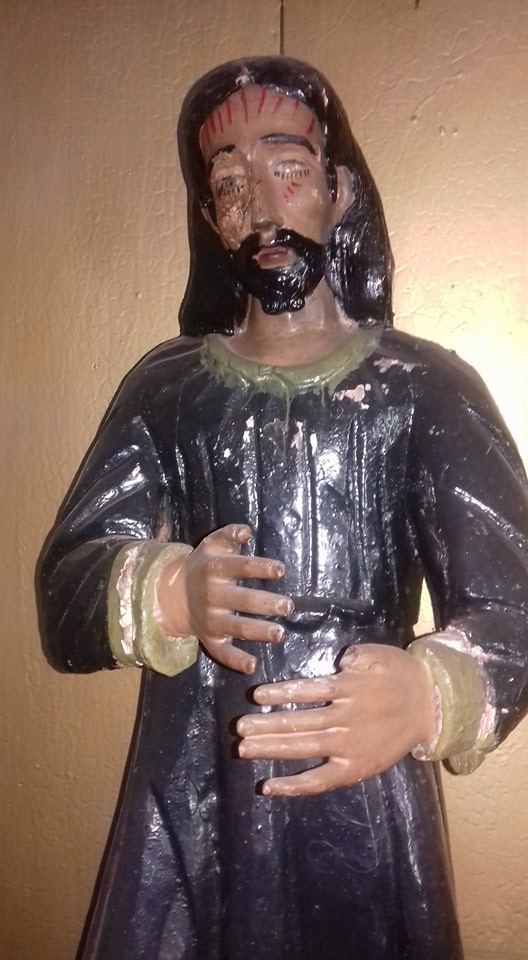 Primera imagen de Jesús Nazareno
