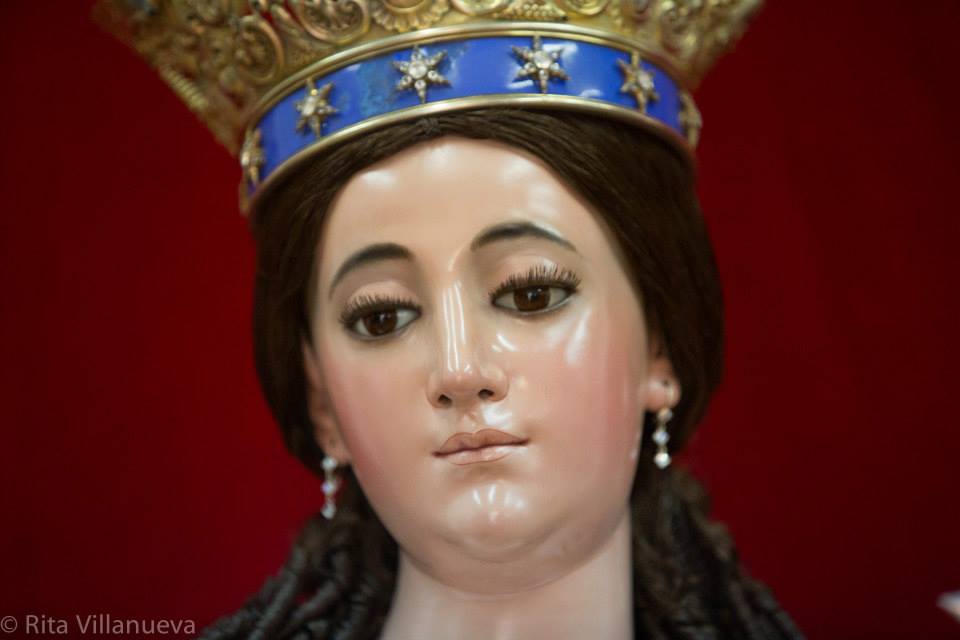 El retorno de la Inmaculada Concepción luego de su restauración
