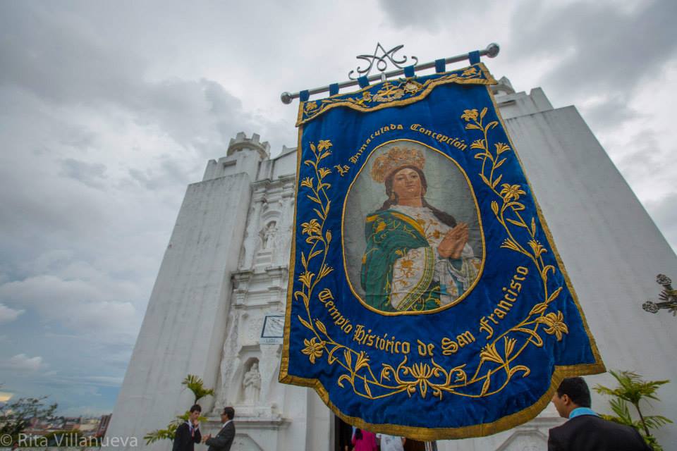 El retorno de la Inmaculada Concepción luego de su restauración