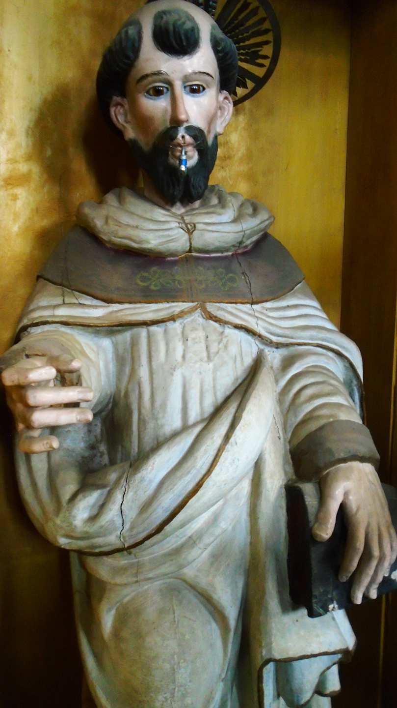 San Ramón Nonato, en la Parroquia mercedaria de Santiago Tejutla, San Marcos, Cofradía fundada en 1,692