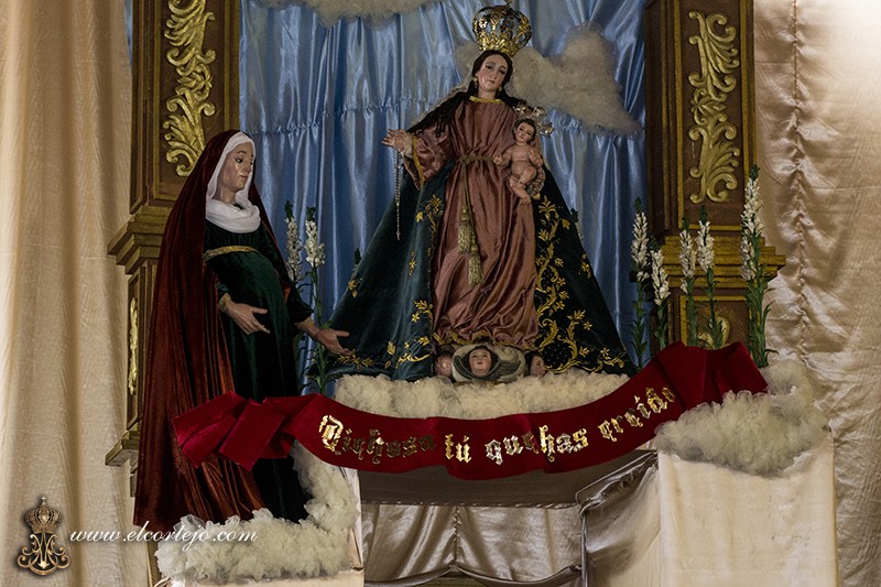 Programa Festividad de la Virgen del Rosario en Villa Nueva