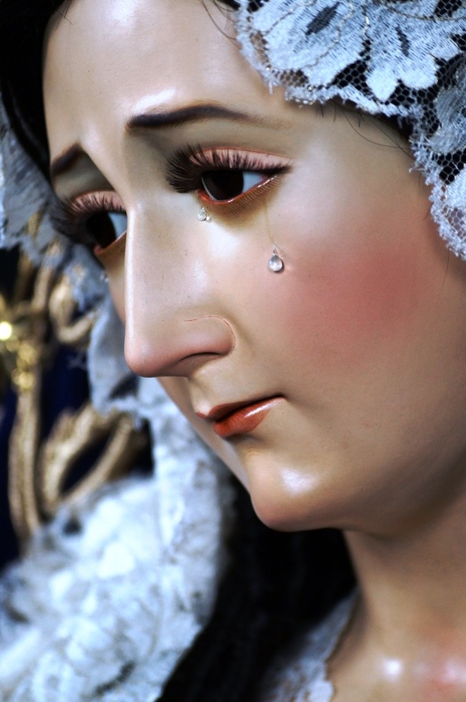 Virgen de Dolores del Beaterio de Belén