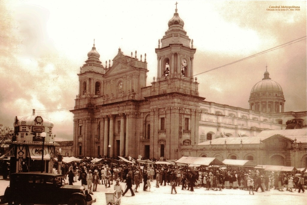 Catedral Metropolitana De Guatemala