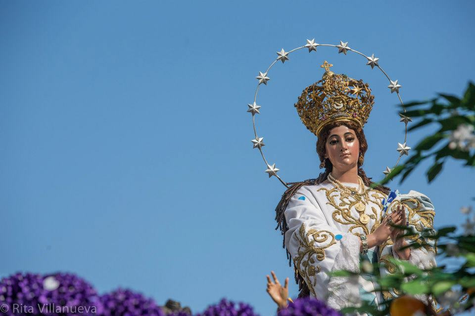 La Patrona Tutelar de la Ciudad: Inmaculada Concepción de San Francisco