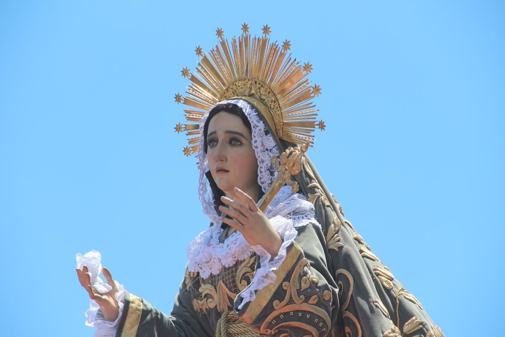 Virgen de Dolores de Candelaria: la Reina de Jueves Santo