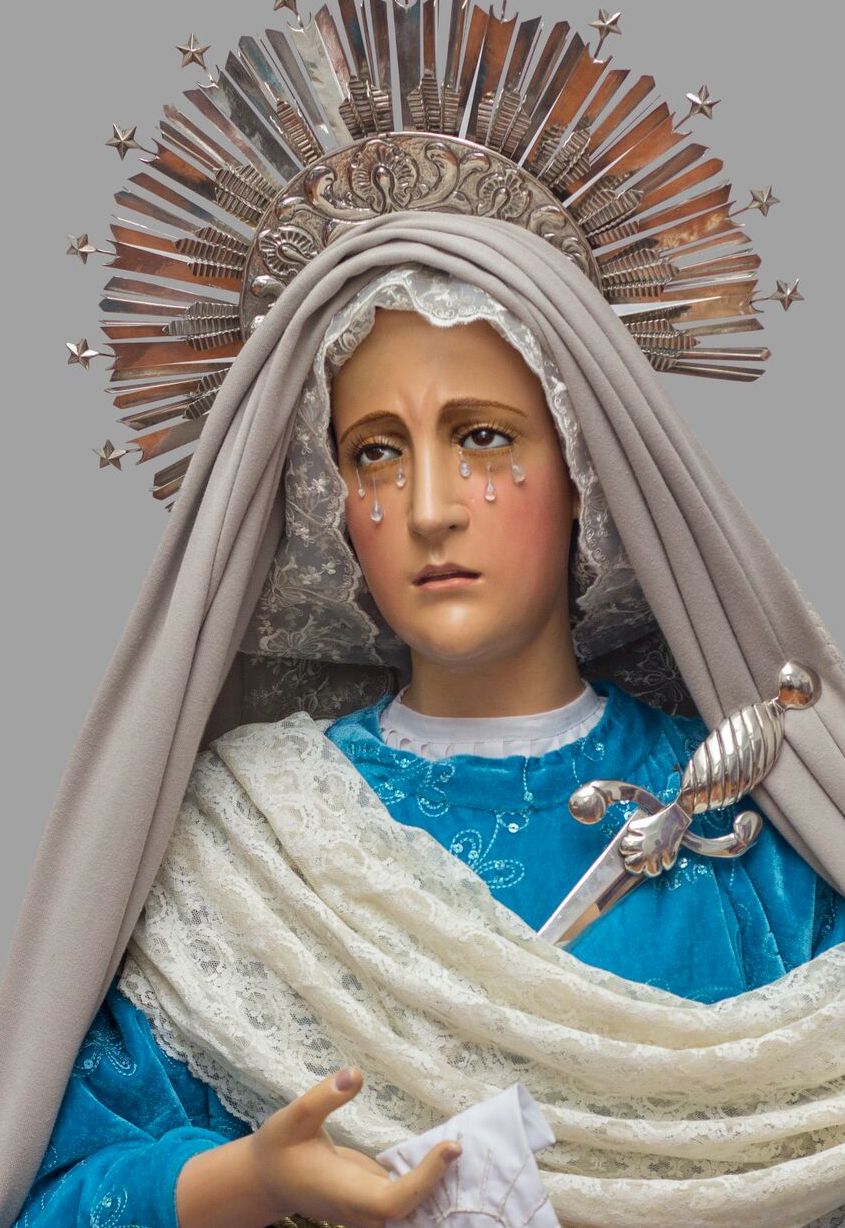 la Virgen de Dolores de Escuintla