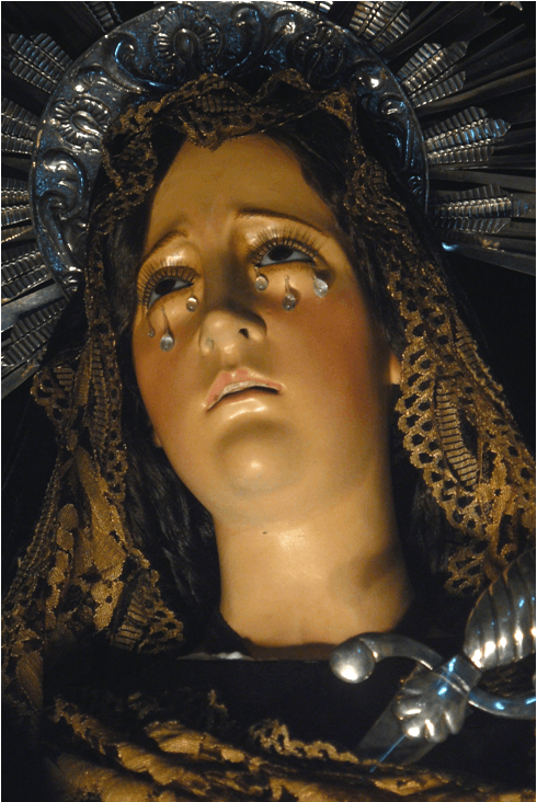 la Virgen de Dolores de Escuintla