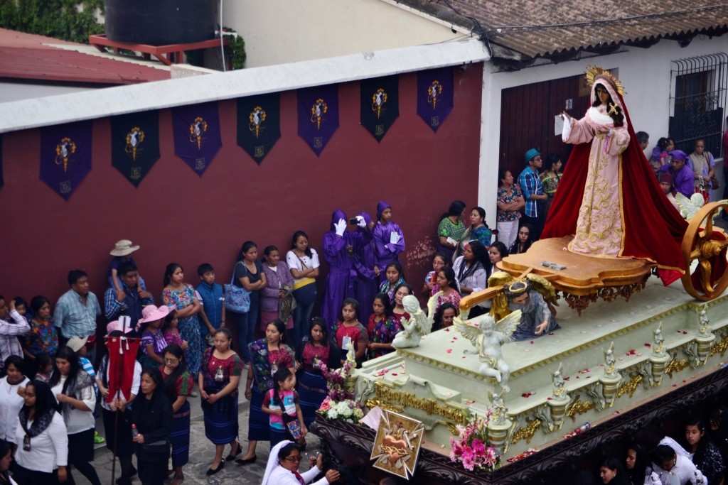 La Virgen de Dolores de San Bartolo en Antigua Guatemala: entre el misterio y la devoción