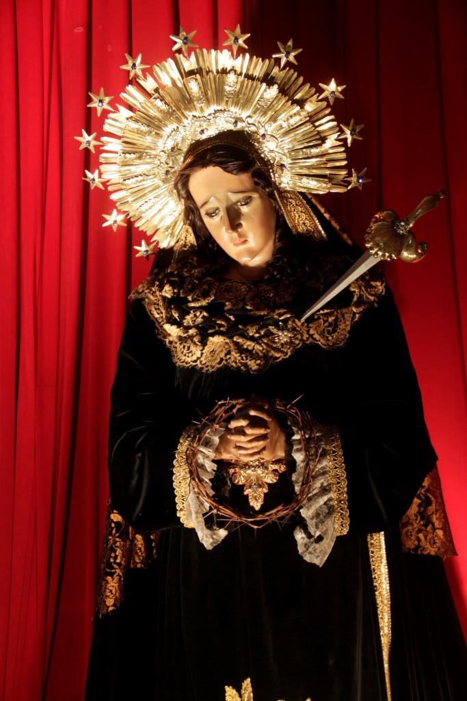 Virgen de Dolores del Gallito