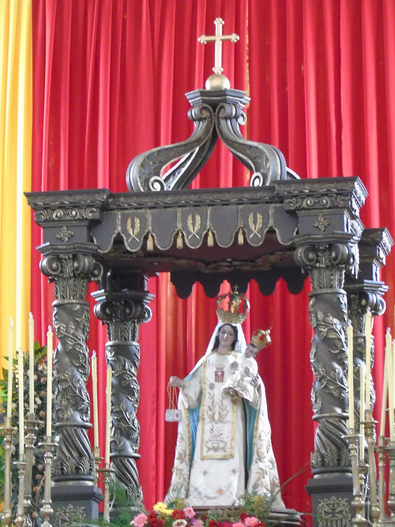 Virgen de la Merced de Antigua Guatemala