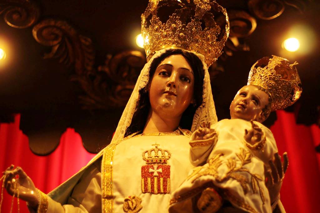 Virgen de la Merced de la Antigua Guatemala: la patrona de los mercedarios