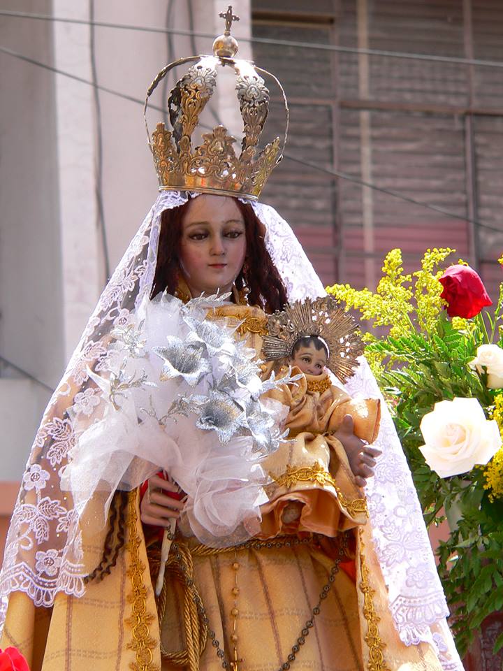 Virgen del Rosario de los albañiles