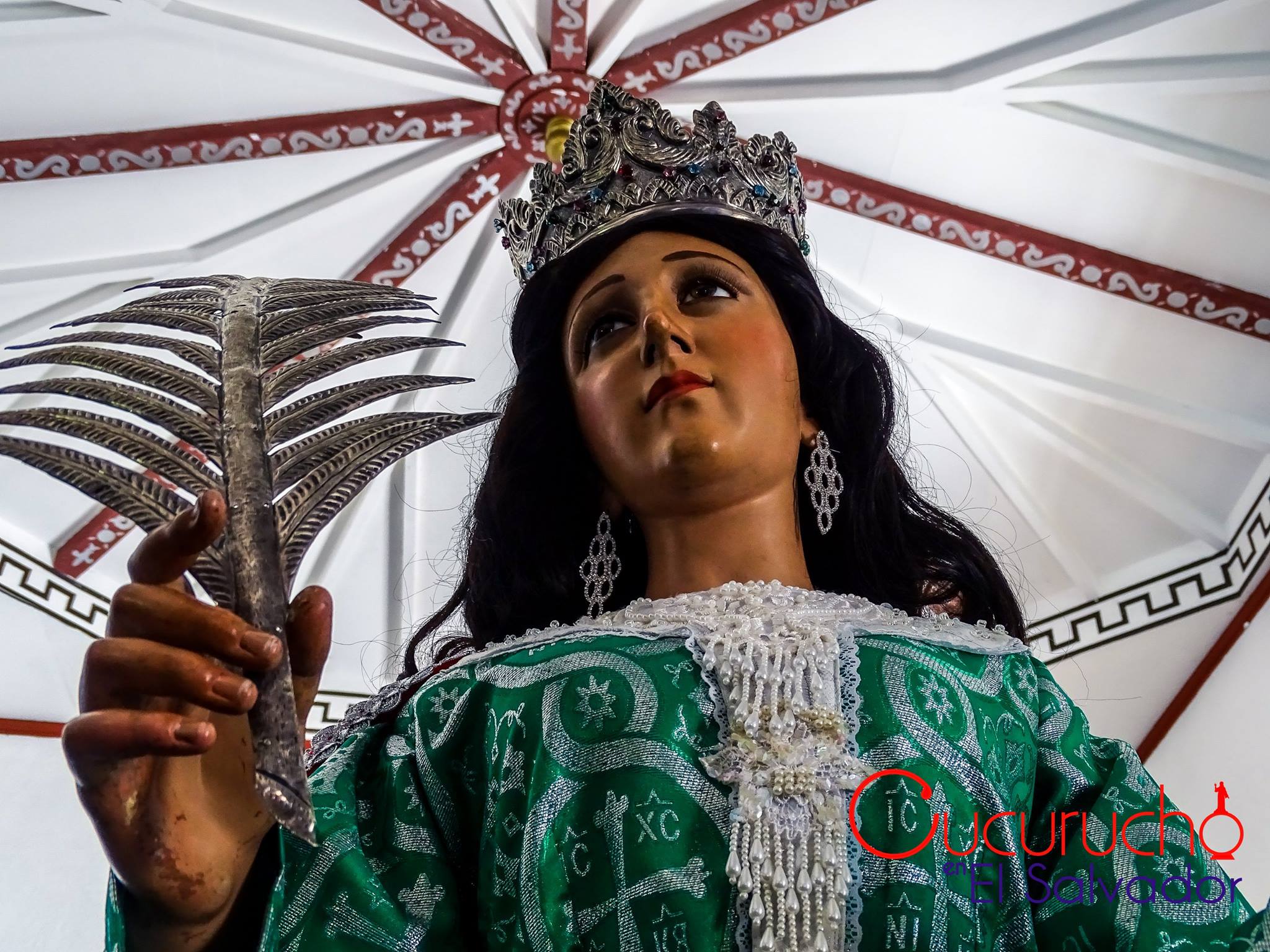 Santa Catalina de Alejandría: 115 años como patrona de Usulutan