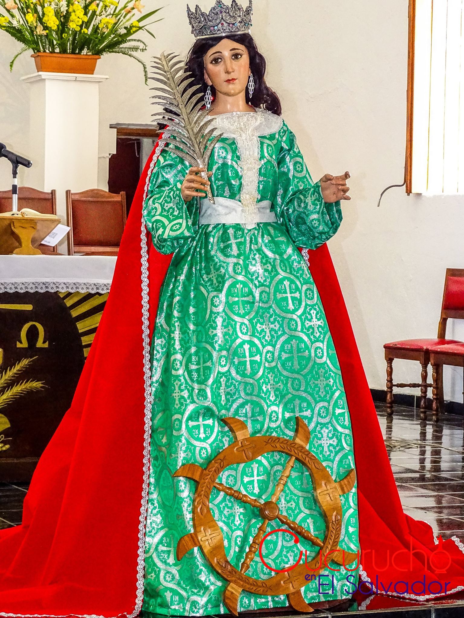 Santa Catalina de Alejandría: 115 años como patrona de Usulutan