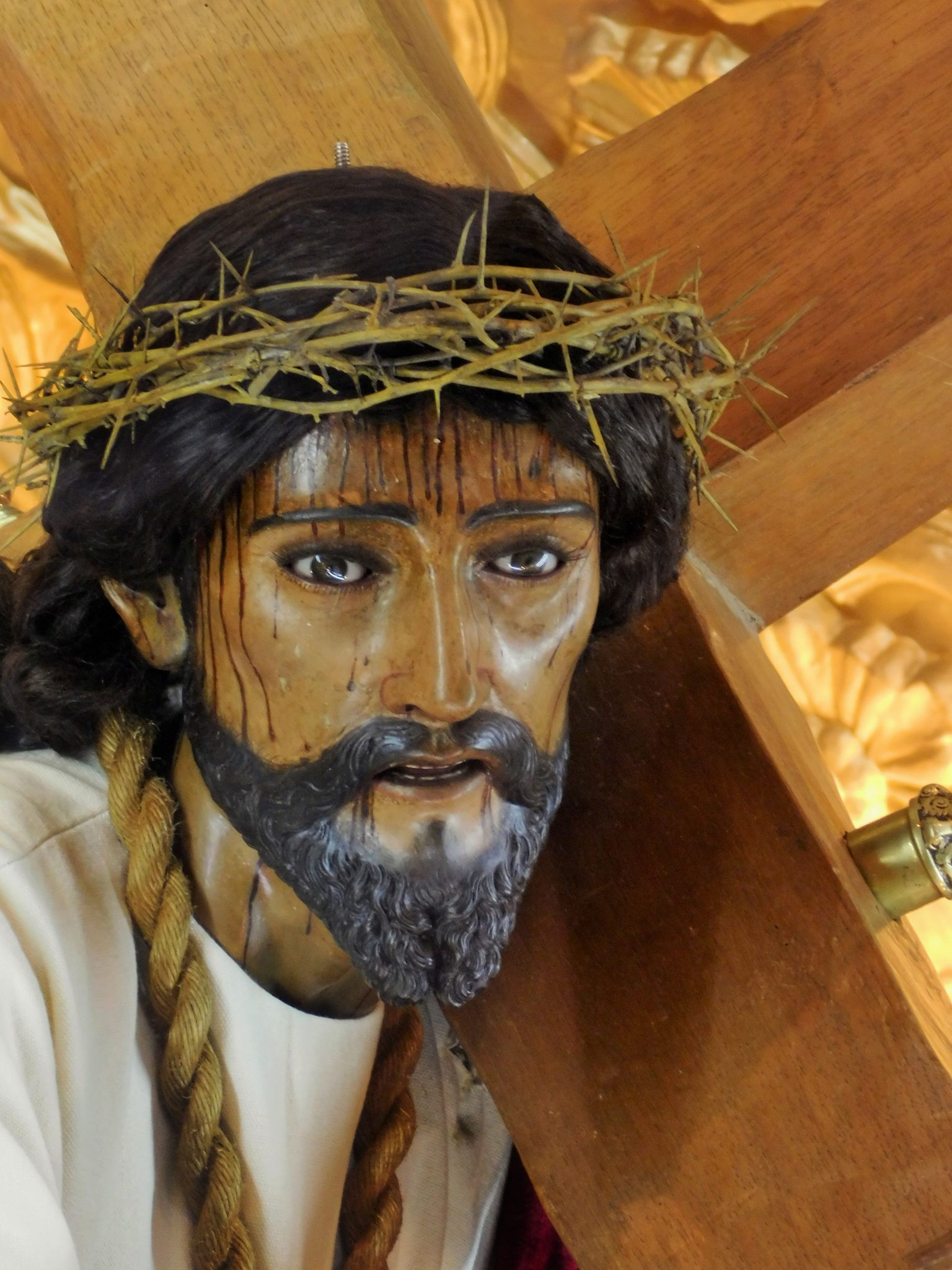 Jesús Nazareno de la Merced: el Nazareno de San Jerónimo - Primera parte