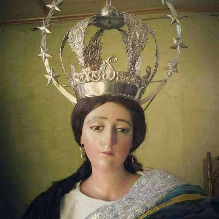 Inmaculada Concepción de San Marcos con quien se realiza esta bonita tradición de los Diablos