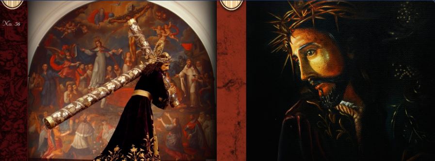 La pintura de Diaz Rojas y Jesús de la Merced
