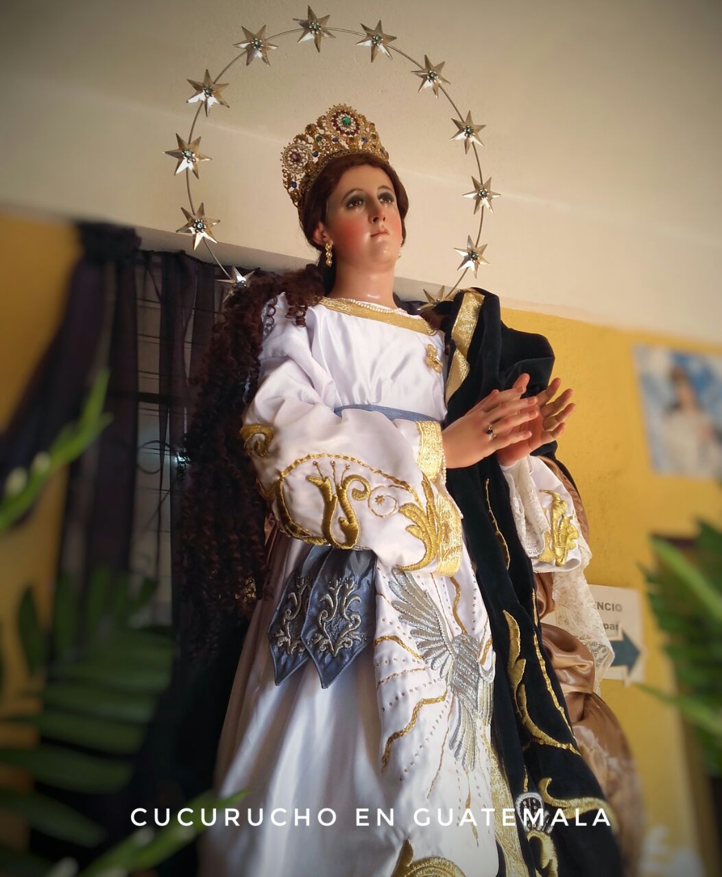 El patronato de la Inmaculada Concepción de Huehuetenango