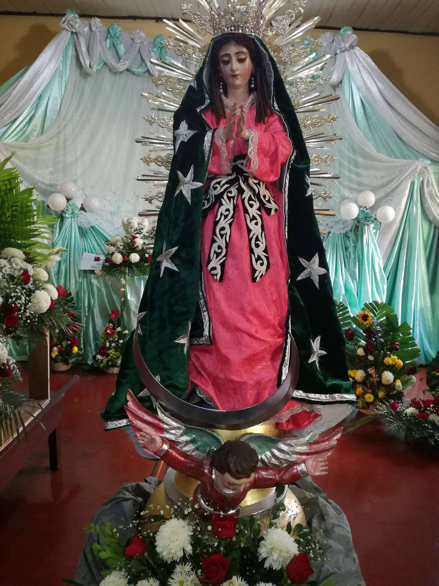 La Virgen de Guadalupe en San Marcos