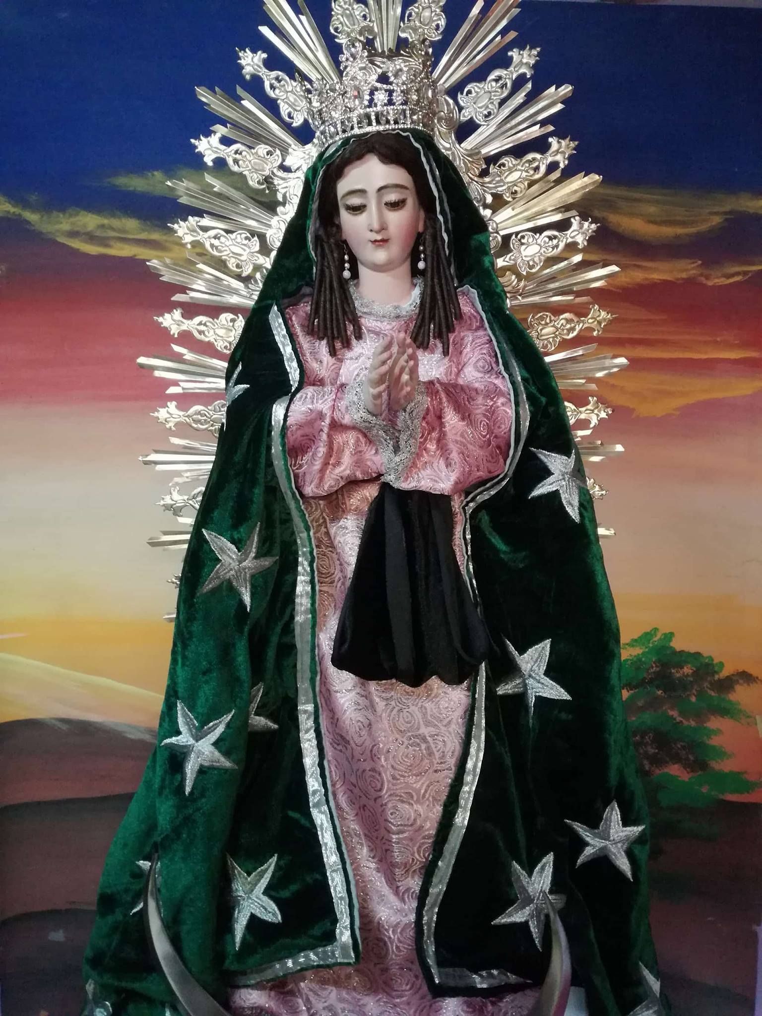La Virgen de Guadalupe en San Marcos