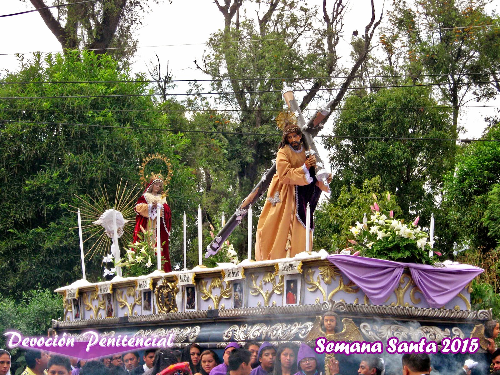 Jesus del Silencio de Antigua Guatemala el Calvario