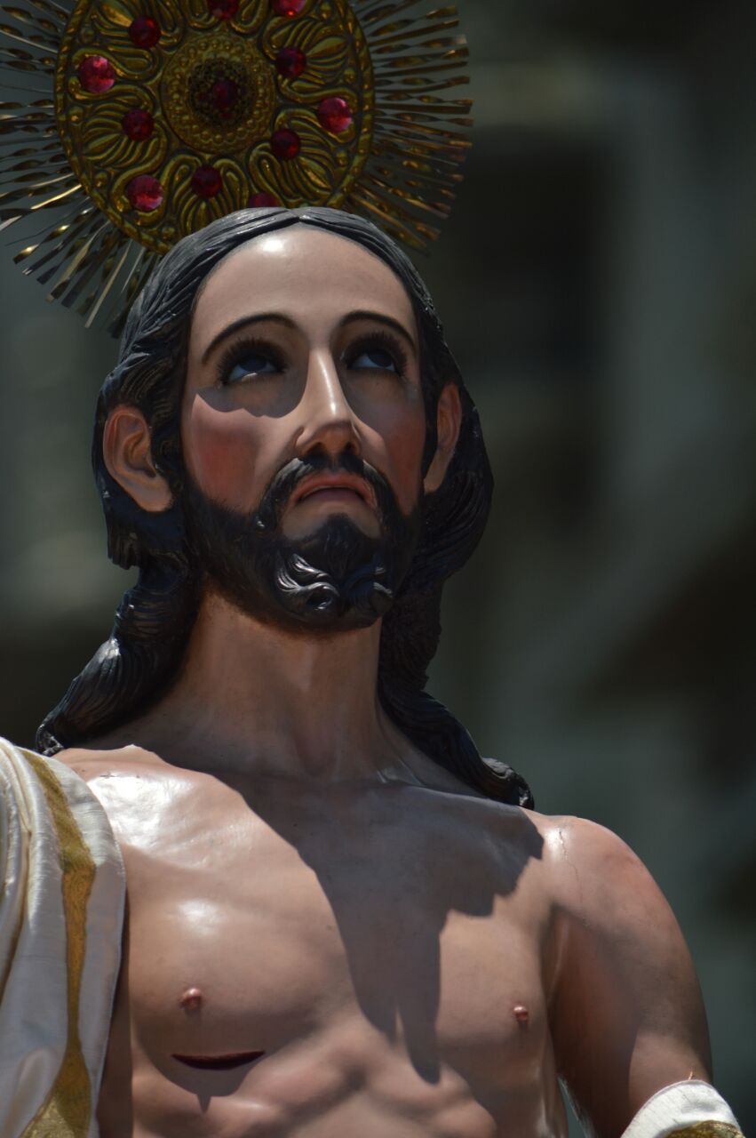 Jesús Resucitado del Calvario llegará hasta barrio El Gallito