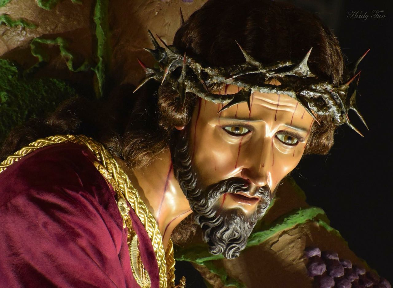 Decir: "Jesús de Candelaria te bendiga" ¿Es correcto?