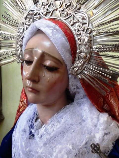 Nuestra Señora de la Soledad antigua, perteneciente a la Parroquia de San Marcos.