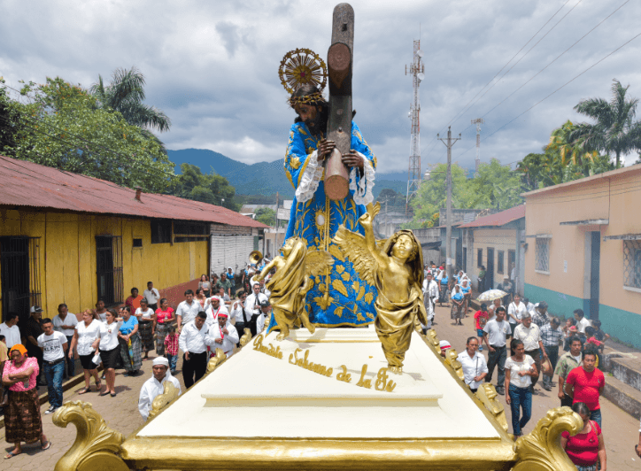 Jesús Nazareno de Chicacao Suchitepéquez: joya del arte colonial