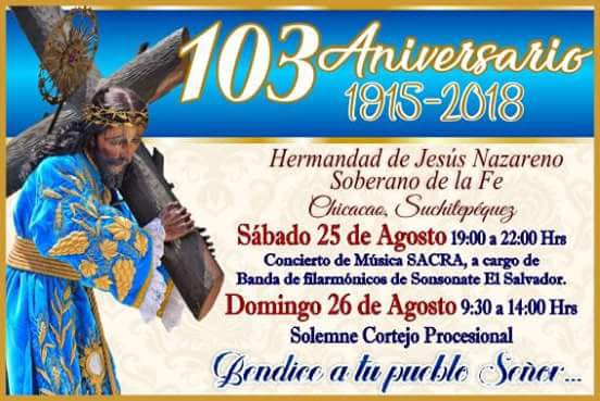 Todas las actividades y procesiones de agosto en Guatemala