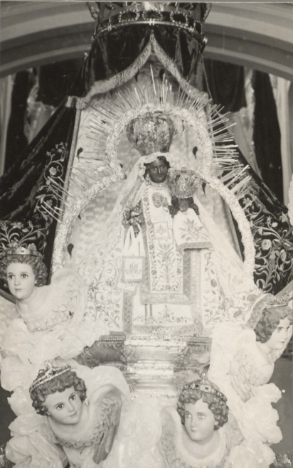 Virgen de la Merced del Hermano Pedro de San José de Betancourth