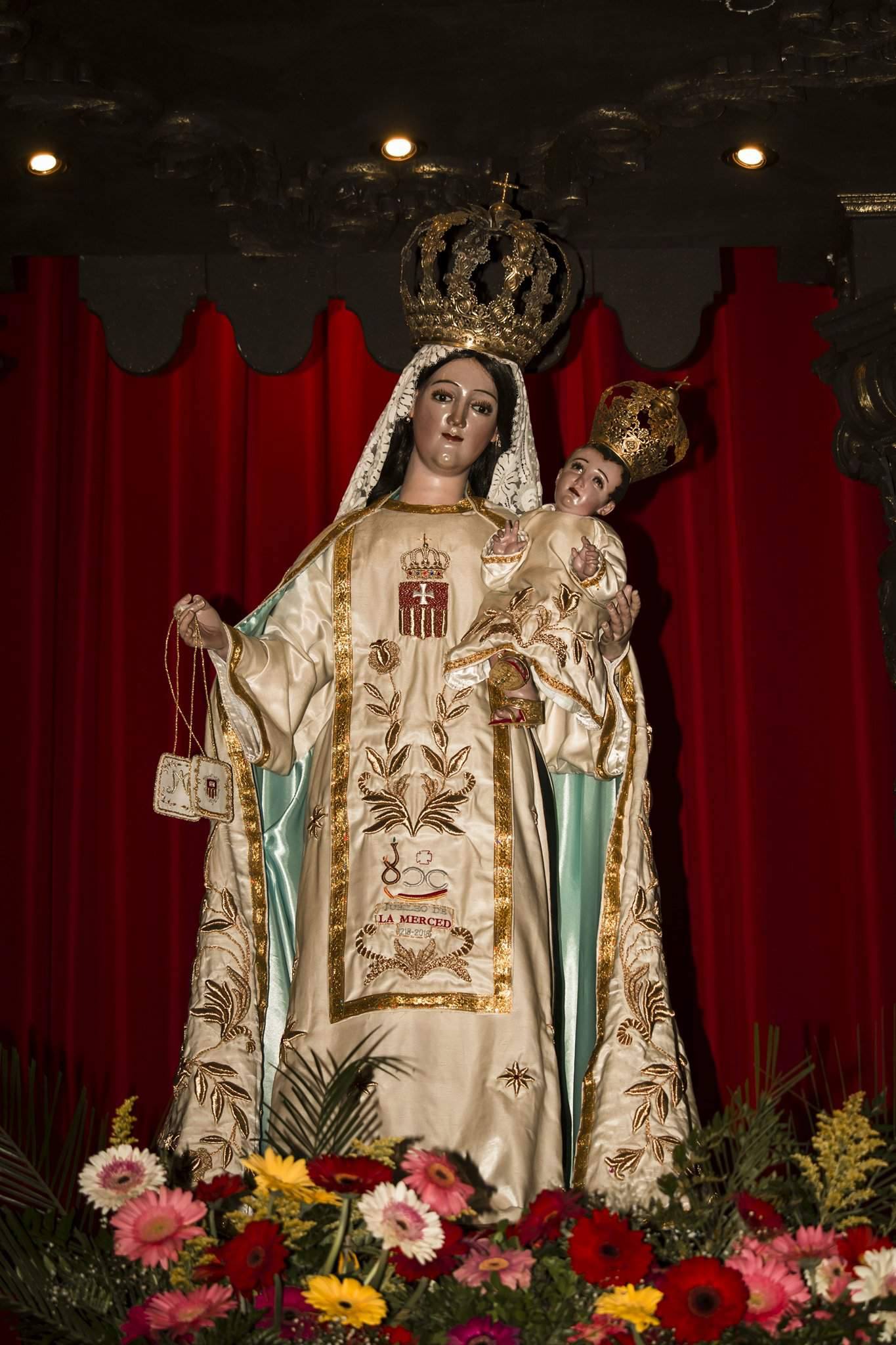 Nuestra señora de mercedes antigua guatemala del Hermano Pedro de San José de Betancourth